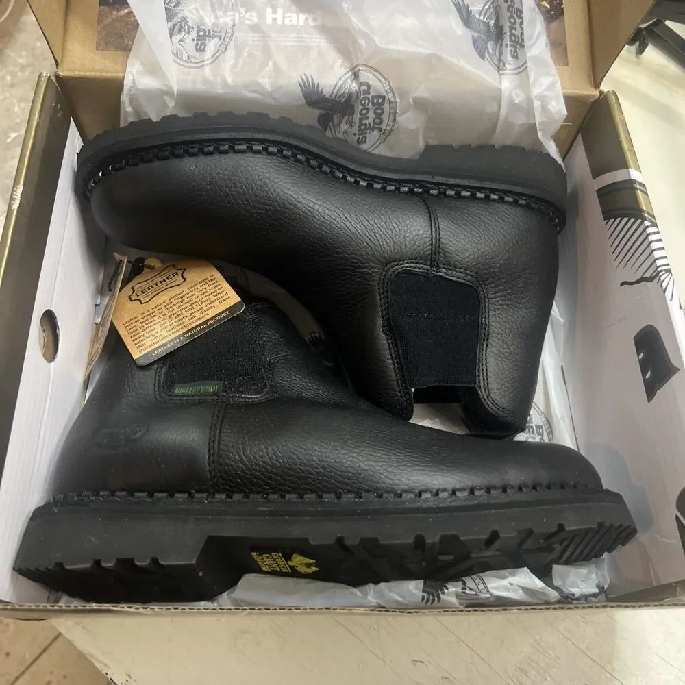 Georgia Giant Waterproof Men’s    High Size9M  Boot GB00084 - Durable Work Boots